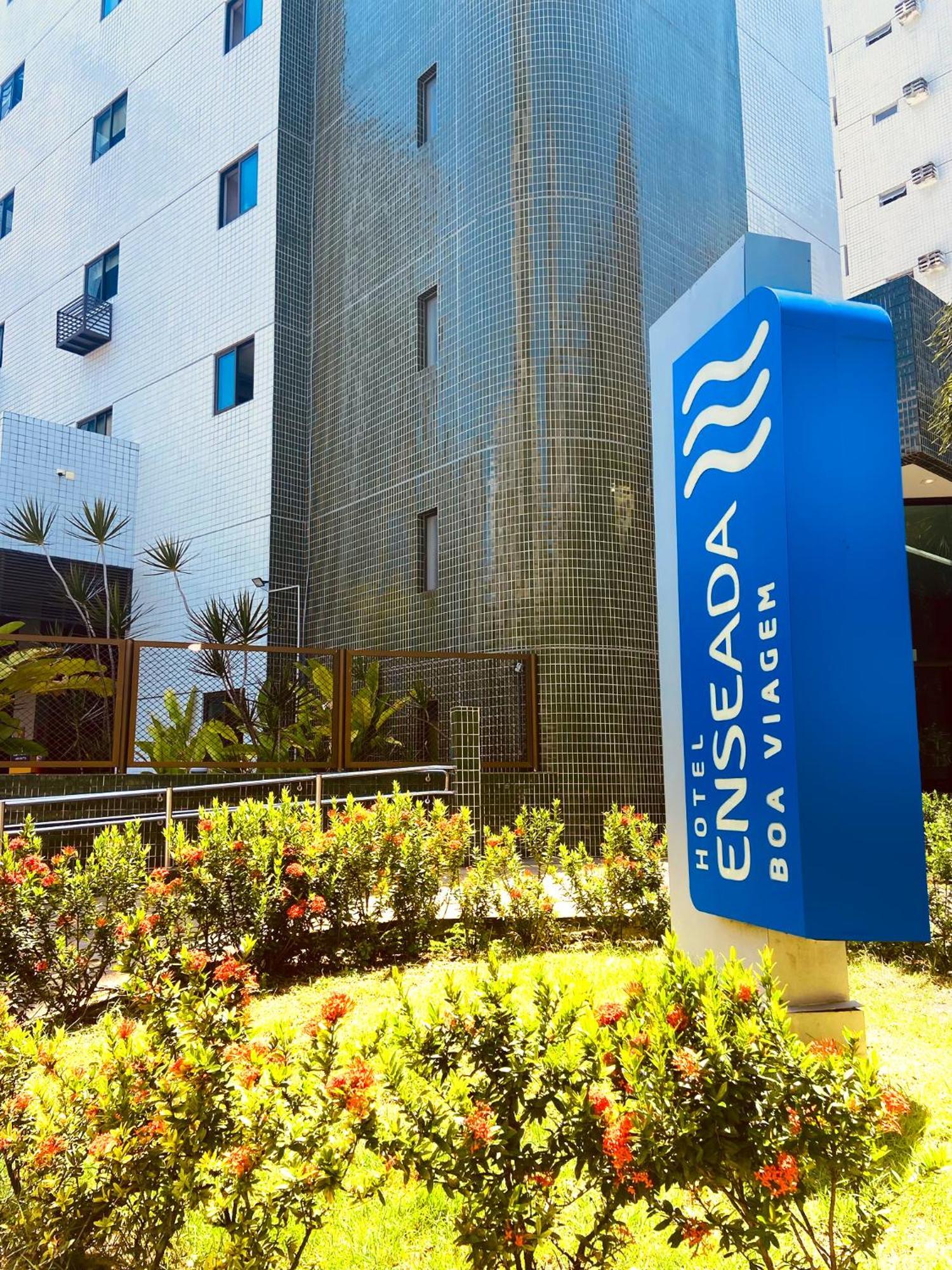 Hotel Enseada Boa Viagem Recife Buitenkant foto
